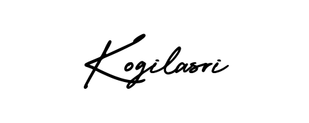 Express your personality with a custom Kogilasri signature crafted with AmerikaSignatureDemo-Regular typography. Free transparent PNG download available. Kogilasri signature style 3 images and pictures png