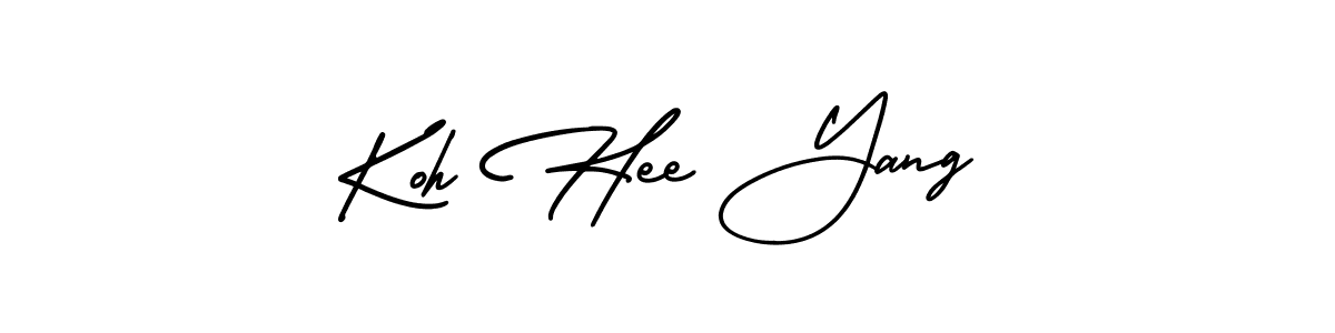 Here are the top 10 professional signature styles for the name Koh Hee Yang. These are the best autograph styles you can use for your name. Koh Hee Yang signature style 3 images and pictures png