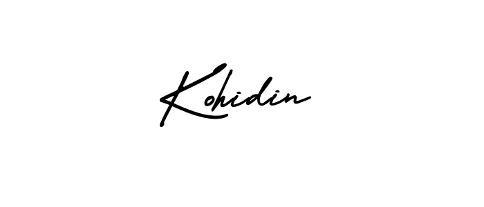 Best and Professional Signature Style for Kohidin. AmerikaSignatureDemo-Regular Best Signature Style Collection. Kohidin signature style 3 images and pictures png