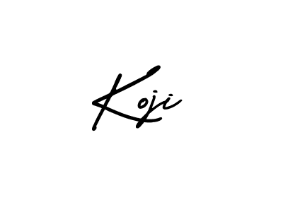 Make a beautiful signature design for name Koji. Use this online signature maker to create a handwritten signature for free. Koji signature style 3 images and pictures png
