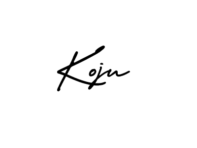 You can use this online signature creator to create a handwritten signature for the name Koju. This is the best online autograph maker. Koju signature style 3 images and pictures png