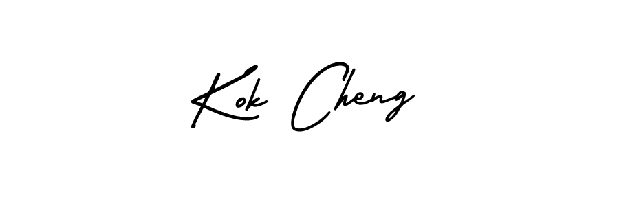 Also You can easily find your signature by using the search form. We will create Kok Cheng name handwritten signature images for you free of cost using AmerikaSignatureDemo-Regular sign style. Kok Cheng signature style 3 images and pictures png