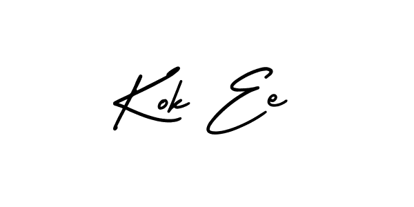 Best and Professional Signature Style for Kok Ee. AmerikaSignatureDemo-Regular Best Signature Style Collection. Kok Ee signature style 3 images and pictures png