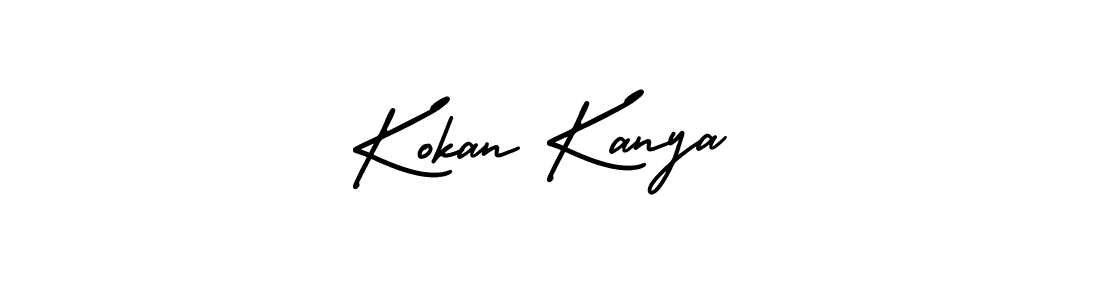 Here are the top 10 professional signature styles for the name Kokan Kanya. These are the best autograph styles you can use for your name. Kokan Kanya signature style 3 images and pictures png