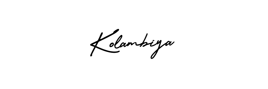 Make a short Kolambiya signature style. Manage your documents anywhere anytime using AmerikaSignatureDemo-Regular. Create and add eSignatures, submit forms, share and send files easily. Kolambiya signature style 3 images and pictures png