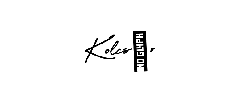Once you've used our free online signature maker to create your best signature AmerikaSignatureDemo-Regular style, it's time to enjoy all of the benefits that Kolcsár name signing documents. Kolcsár signature style 3 images and pictures png