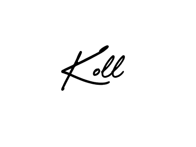 You can use this online signature creator to create a handwritten signature for the name Koll. This is the best online autograph maker. Koll signature style 3 images and pictures png