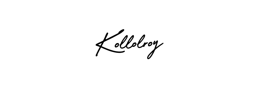 This is the best signature style for the Kollolroy name. Also you like these signature font (AmerikaSignatureDemo-Regular). Mix name signature. Kollolroy signature style 3 images and pictures png