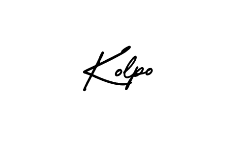 AmerikaSignatureDemo-Regular is a professional signature style that is perfect for those who want to add a touch of class to their signature. It is also a great choice for those who want to make their signature more unique. Get Kolpo name to fancy signature for free. Kolpo signature style 3 images and pictures png