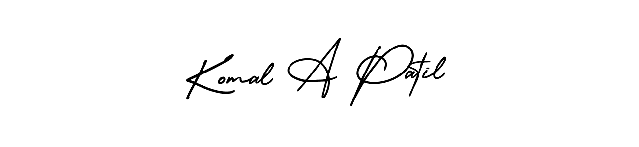 Check out images of Autograph of Komal A Patil name. Actor Komal A Patil Signature Style. AmerikaSignatureDemo-Regular is a professional sign style online. Komal A Patil signature style 3 images and pictures png