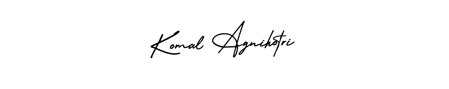 Check out images of Autograph of Komal Agnihotri name. Actor Komal Agnihotri Signature Style. AmerikaSignatureDemo-Regular is a professional sign style online. Komal Agnihotri signature style 3 images and pictures png