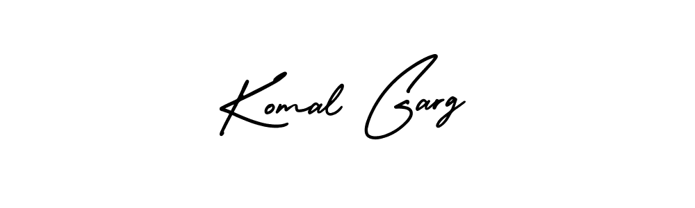 How to Draw Komal Garg signature style? AmerikaSignatureDemo-Regular is a latest design signature styles for name Komal Garg. Komal Garg signature style 3 images and pictures png