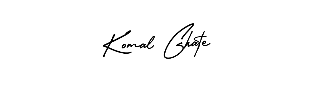 Also You can easily find your signature by using the search form. We will create Komal Ghate name handwritten signature images for you free of cost using AmerikaSignatureDemo-Regular sign style. Komal Ghate signature style 3 images and pictures png