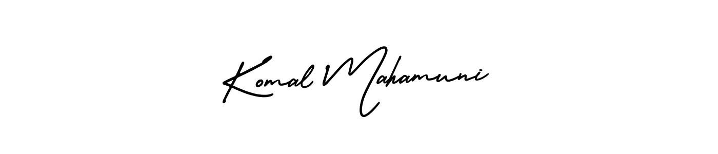 Once you've used our free online signature maker to create your best signature AmerikaSignatureDemo-Regular style, it's time to enjoy all of the benefits that Komal Mahamuni name signing documents. Komal Mahamuni signature style 3 images and pictures png