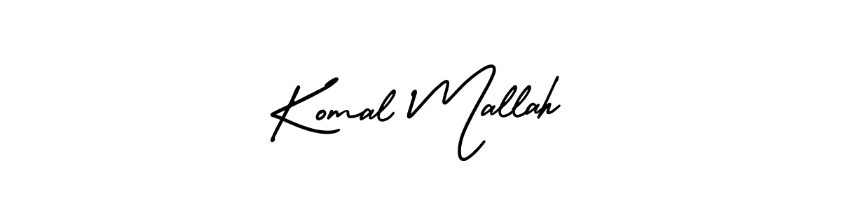Here are the top 10 professional signature styles for the name Komal Mallah. These are the best autograph styles you can use for your name. Komal Mallah signature style 3 images and pictures png