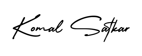 Style your name Komal Satkar with confidence using AmerikaSignatureDemo-Regular signature design. Simple, elegant, and ready for immediate document use. Komal Satkar signature style 3 images and pictures png
