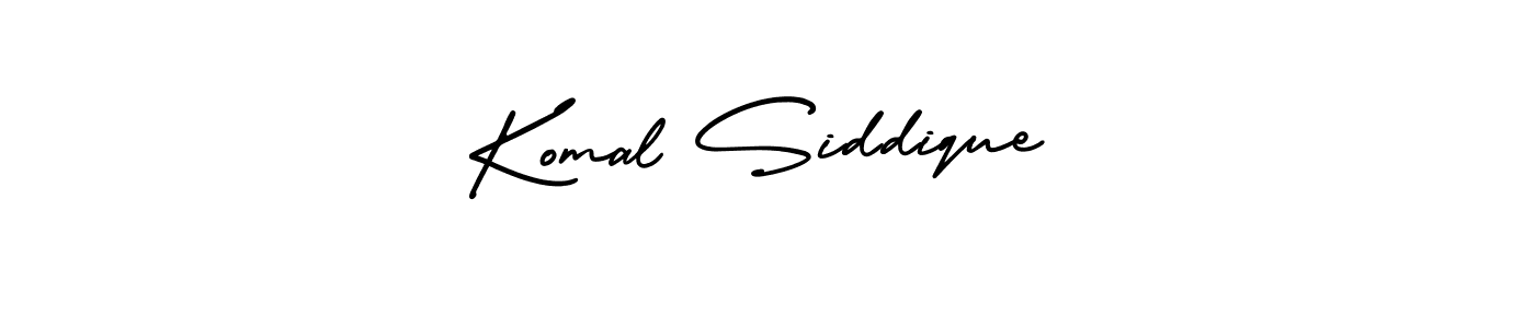 Similarly AmerikaSignatureDemo-Regular is the best handwritten signature design. Signature creator online .You can use it as an online autograph creator for name Komal Siddique. Komal Siddique signature style 3 images and pictures png