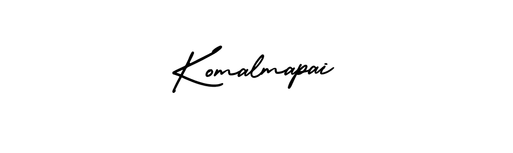 Make a beautiful signature design for name Komalmapai. Use this online signature maker to create a handwritten signature for free. Komalmapai signature style 3 images and pictures png