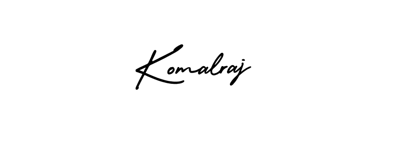 Also we have Komalraj name is the best signature style. Create professional handwritten signature collection using AmerikaSignatureDemo-Regular autograph style. Komalraj signature style 3 images and pictures png