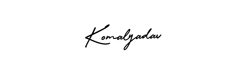 Also You can easily find your signature by using the search form. We will create Komalyadav name handwritten signature images for you free of cost using AmerikaSignatureDemo-Regular sign style. Komalyadav signature style 3 images and pictures png