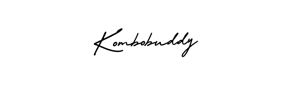 Make a beautiful signature design for name Kombobuddy. Use this online signature maker to create a handwritten signature for free. Kombobuddy signature style 3 images and pictures png