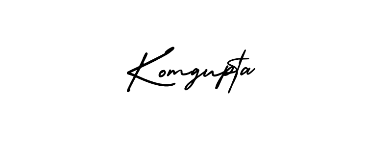 Make a beautiful signature design for name Komgupta. Use this online signature maker to create a handwritten signature for free. Komgupta signature style 3 images and pictures png