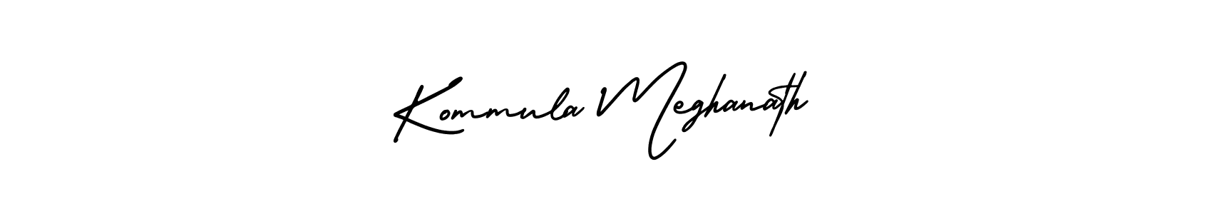 Once you've used our free online signature maker to create your best signature AmerikaSignatureDemo-Regular style, it's time to enjoy all of the benefits that Kommula Meghanath name signing documents. Kommula Meghanath signature style 3 images and pictures png