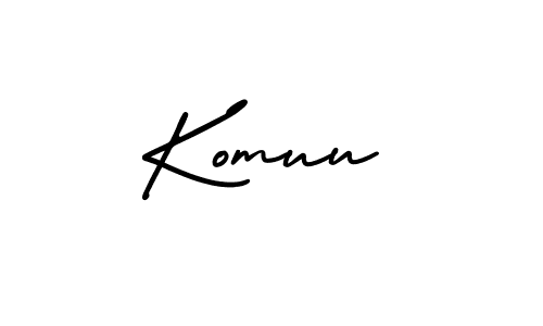 if you are searching for the best signature style for your name Komuu. so please give up your signature search. here we have designed multiple signature styles  using AmerikaSignatureDemo-Regular. Komuu signature style 3 images and pictures png