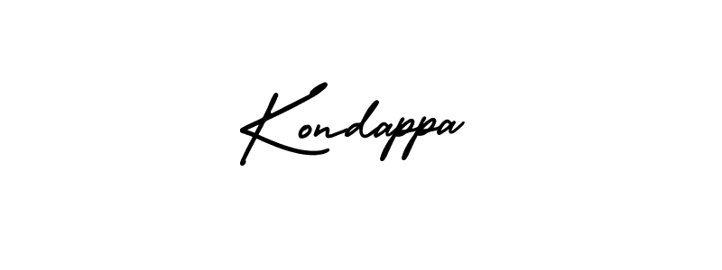 How to Draw Kondappa signature style? AmerikaSignatureDemo-Regular is a latest design signature styles for name Kondappa. Kondappa signature style 3 images and pictures png