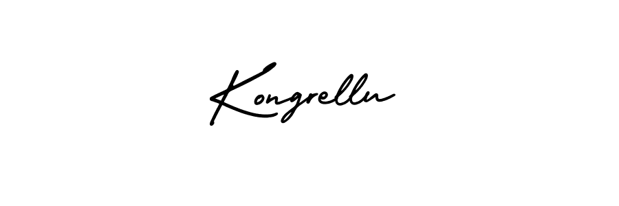 How to Draw Kongrellu signature style? AmerikaSignatureDemo-Regular is a latest design signature styles for name Kongrellu. Kongrellu signature style 3 images and pictures png