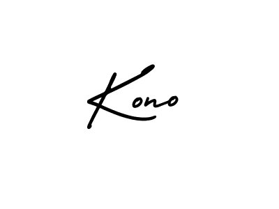 Make a beautiful signature design for name Kono. Use this online signature maker to create a handwritten signature for free. Kono signature style 3 images and pictures png