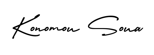 Also we have Konomou Soua name is the best signature style. Create professional handwritten signature collection using AmerikaSignatureDemo-Regular autograph style. Konomou Soua signature style 3 images and pictures png