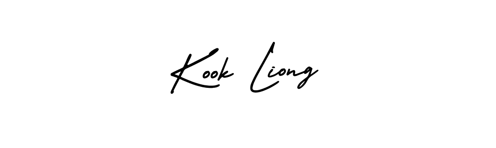 Also we have Kook Liong name is the best signature style. Create professional handwritten signature collection using AmerikaSignatureDemo-Regular autograph style. Kook Liong signature style 3 images and pictures png