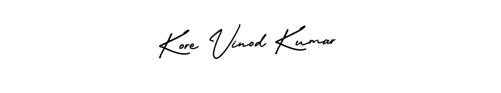 Once you've used our free online signature maker to create your best signature AmerikaSignatureDemo-Regular style, it's time to enjoy all of the benefits that Kore Vinod Kumar name signing documents. Kore Vinod Kumar signature style 3 images and pictures png