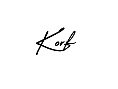 Here are the top 10 professional signature styles for the name Korf. These are the best autograph styles you can use for your name. Korf signature style 3 images and pictures png