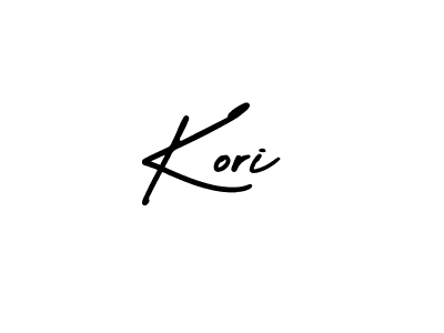 Design your own signature with our free online signature maker. With this signature software, you can create a handwritten (AmerikaSignatureDemo-Regular) signature for name Kori. Kori signature style 3 images and pictures png