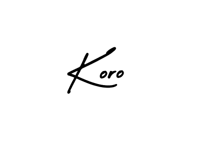 Also You can easily find your signature by using the search form. We will create Koro name handwritten signature images for you free of cost using AmerikaSignatureDemo-Regular sign style. Koro signature style 3 images and pictures png