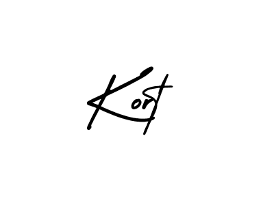 Similarly AmerikaSignatureDemo-Regular is the best handwritten signature design. Signature creator online .You can use it as an online autograph creator for name Kort. Kort signature style 3 images and pictures png
