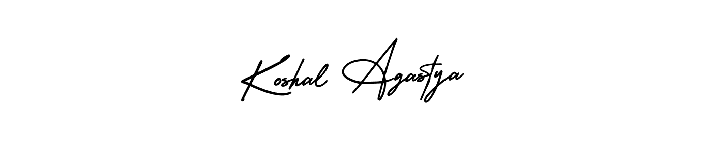 Check out images of Autograph of Koshal Agastya name. Actor Koshal Agastya Signature Style. AmerikaSignatureDemo-Regular is a professional sign style online. Koshal Agastya signature style 3 images and pictures png