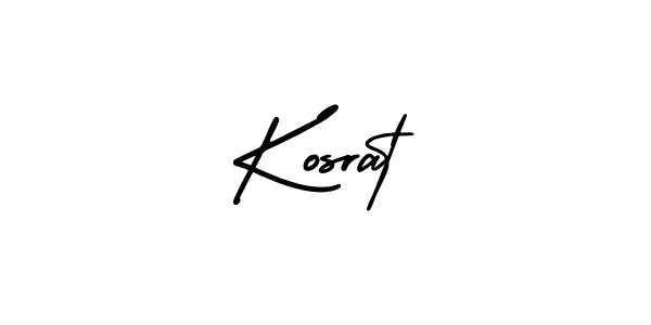 Once you've used our free online signature maker to create your best signature AmerikaSignatureDemo-Regular style, it's time to enjoy all of the benefits that Kosrat name signing documents. Kosrat signature style 3 images and pictures png