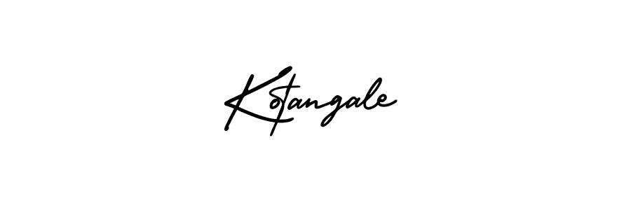 Check out images of Autograph of Kotangale name. Actor Kotangale Signature Style. AmerikaSignatureDemo-Regular is a professional sign style online. Kotangale signature style 3 images and pictures png