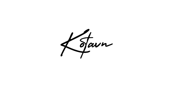 How to Draw Kotavn signature style? AmerikaSignatureDemo-Regular is a latest design signature styles for name Kotavn. Kotavn signature style 3 images and pictures png