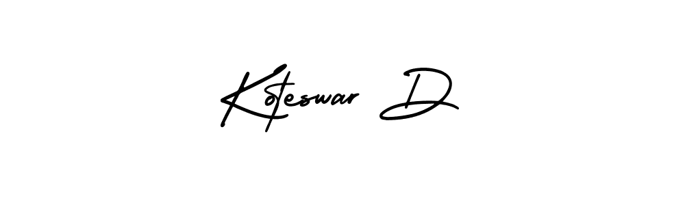 Best and Professional Signature Style for Koteswar D. AmerikaSignatureDemo-Regular Best Signature Style Collection. Koteswar D signature style 3 images and pictures png