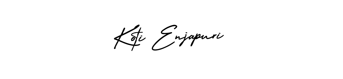 See photos of Koti Enjapuri official signature by Spectra . Check more albums & portfolios. Read reviews & check more about AmerikaSignatureDemo-Regular font. Koti Enjapuri signature style 3 images and pictures png