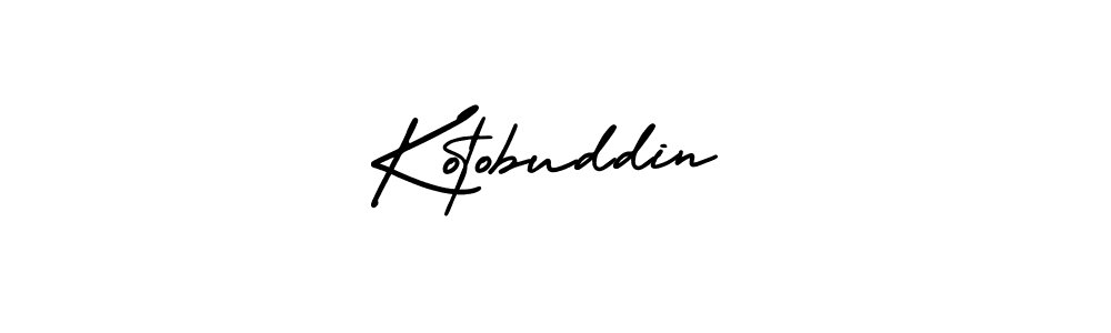 Also we have Kotobuddin name is the best signature style. Create professional handwritten signature collection using AmerikaSignatureDemo-Regular autograph style. Kotobuddin signature style 3 images and pictures png