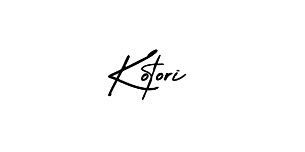 It looks lik you need a new signature style for name Kotori. Design unique handwritten (AmerikaSignatureDemo-Regular) signature with our free signature maker in just a few clicks. Kotori signature style 3 images and pictures png