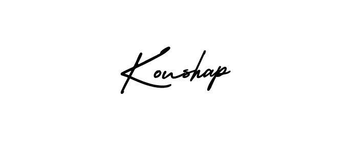 Check out images of Autograph of Koushap name. Actor Koushap Signature Style. AmerikaSignatureDemo-Regular is a professional sign style online. Koushap signature style 3 images and pictures png