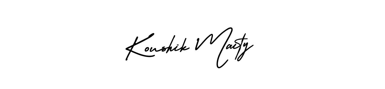 Check out images of Autograph of Koushik Maity name. Actor Koushik Maity Signature Style. AmerikaSignatureDemo-Regular is a professional sign style online. Koushik Maity signature style 3 images and pictures png