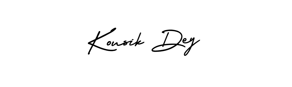 if you are searching for the best signature style for your name Kousik Dey. so please give up your signature search. here we have designed multiple signature styles  using AmerikaSignatureDemo-Regular. Kousik Dey signature style 3 images and pictures png