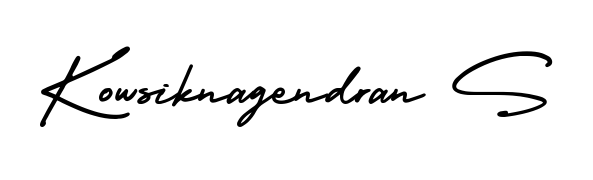 Also You can easily find your signature by using the search form. We will create Kowsiknagendran S name handwritten signature images for you free of cost using AmerikaSignatureDemo-Regular sign style. Kowsiknagendran S signature style 3 images and pictures png